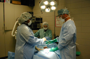 Photo of surgery 