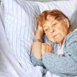 Photo of woman in nursing home
