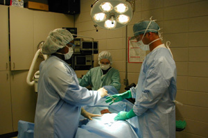 Photo of surgery