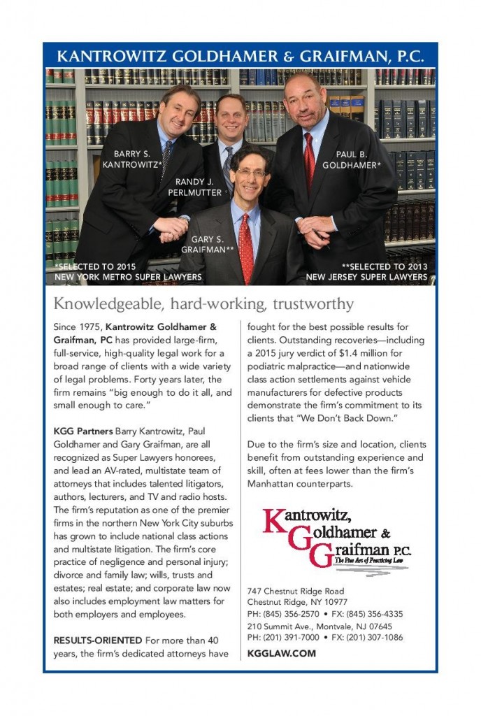 Infographic:Kantrowitz, Goldhamer & Graifman, P.C. - Knowledgeable, hard-working, trustworthy