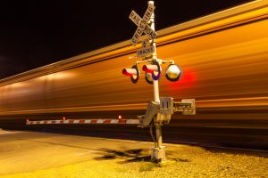 railroad crossing