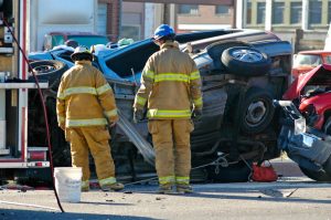 car rollover