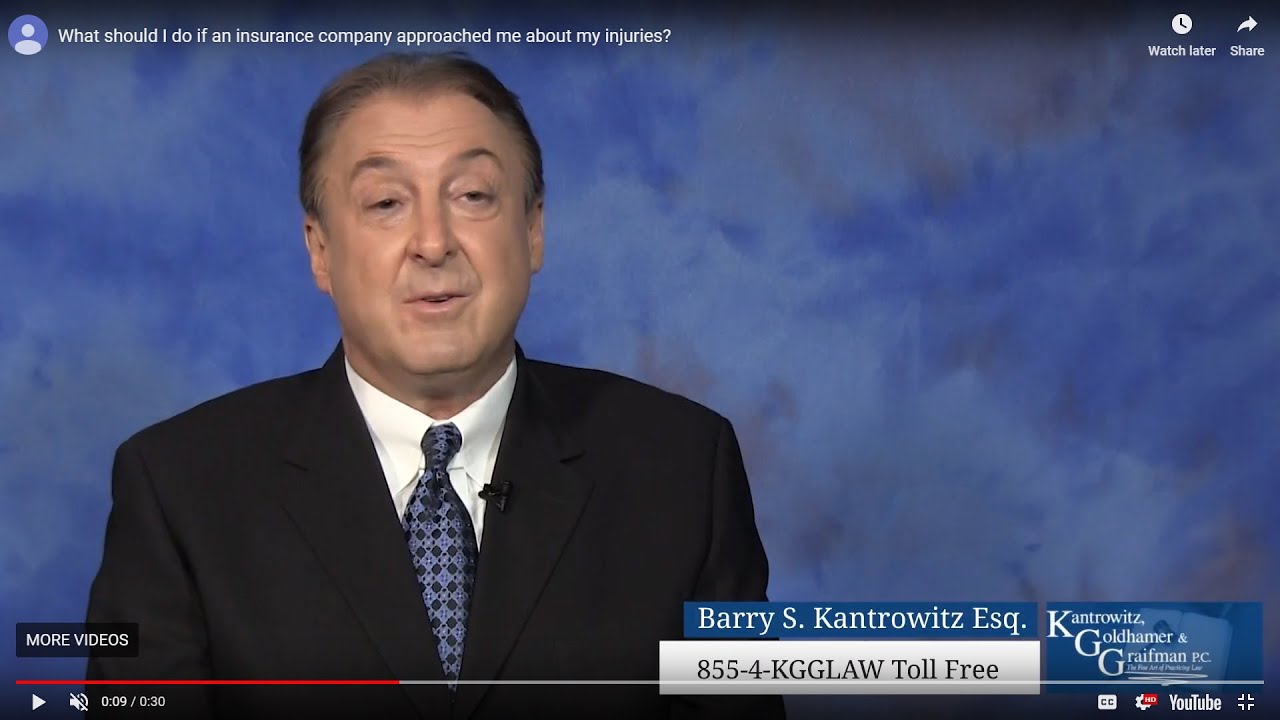 YouTube video player