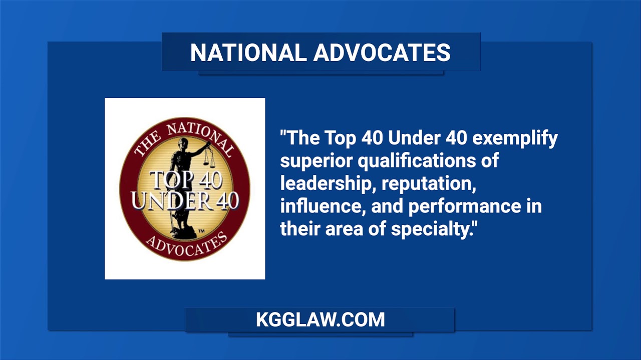 Rothstein named "Top 40 Under 40"