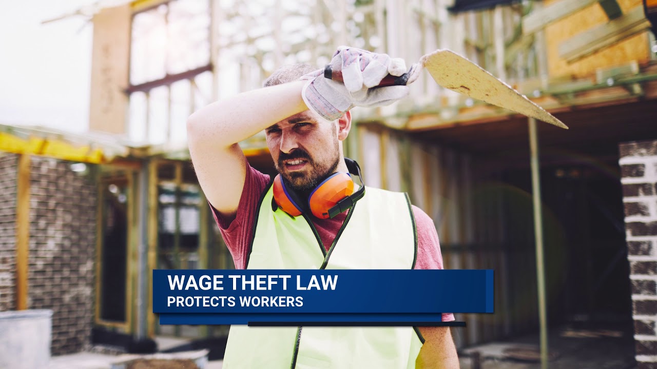 NJ Wage Theft Law Gets New "Teeth" Pt. 1