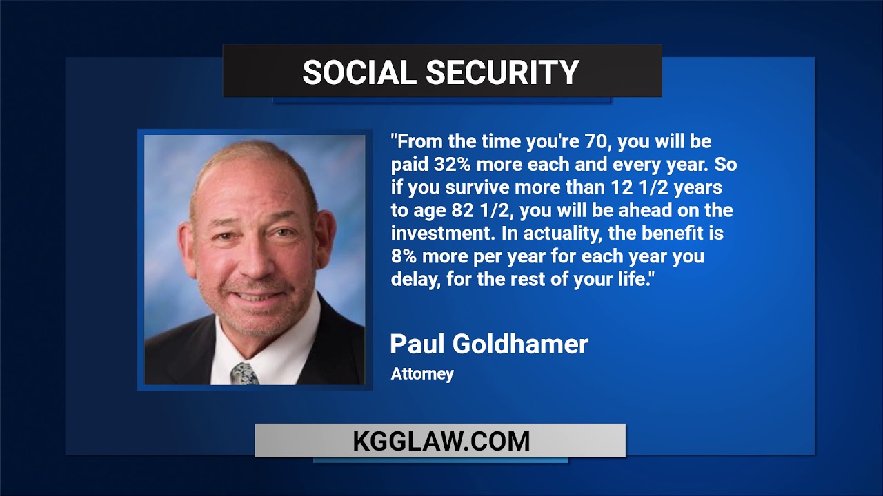 KGG: Why Waiting For Your Social Security Benefits May Pay Off