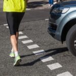 Photo of woman near car