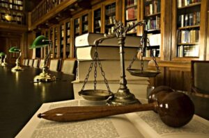 Symbol of law and justice