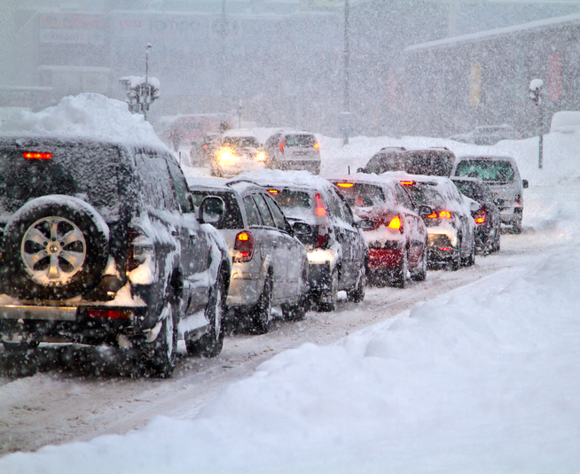 Top 3 Winter Road Hazards