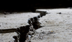 cracked sidewalk concrete 