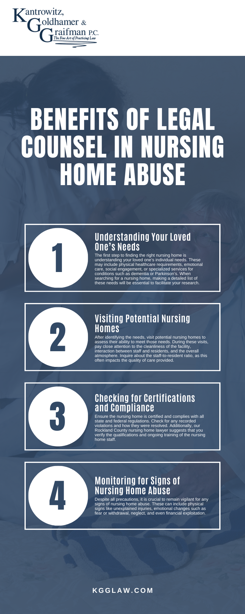 Benefits Of Legal Counsel In Nursing Home Abuse Infographic