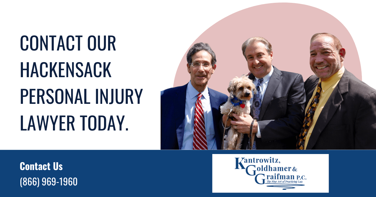 personal injury lawyer Hackensack, NJ - Kantrowitz, Goldhamer & Graifman, P.C.