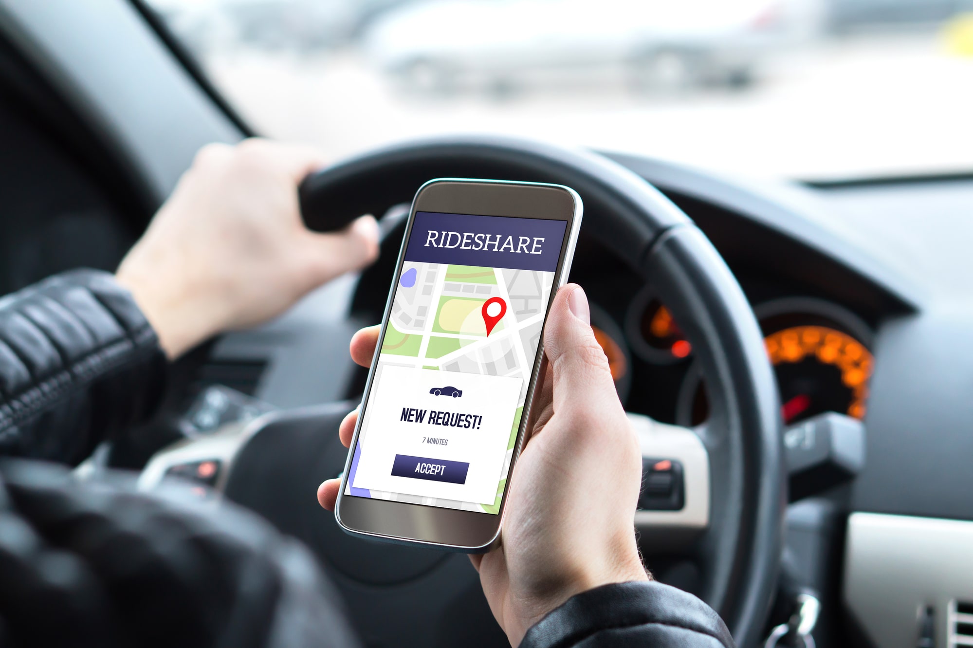 Rideshare accident lawyer in Mahwah, NJ
