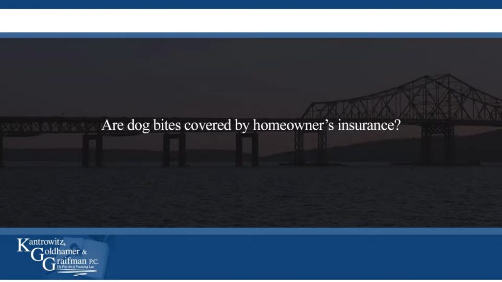 KGG FAQ Videos Are Dog Bites Covered by Homeowner’s Insurance?