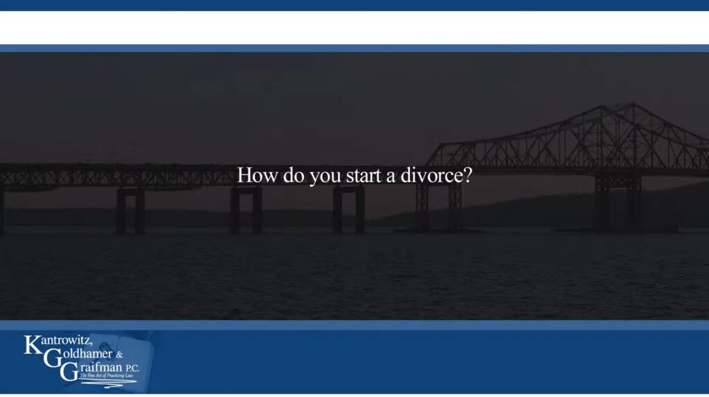 KGG FAQ Videos How do you start a divorce?