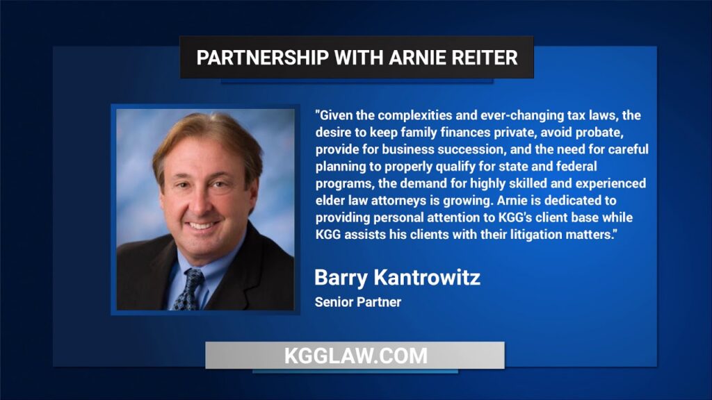 KGG FAQ Videos Partnership with Arnie Reiter