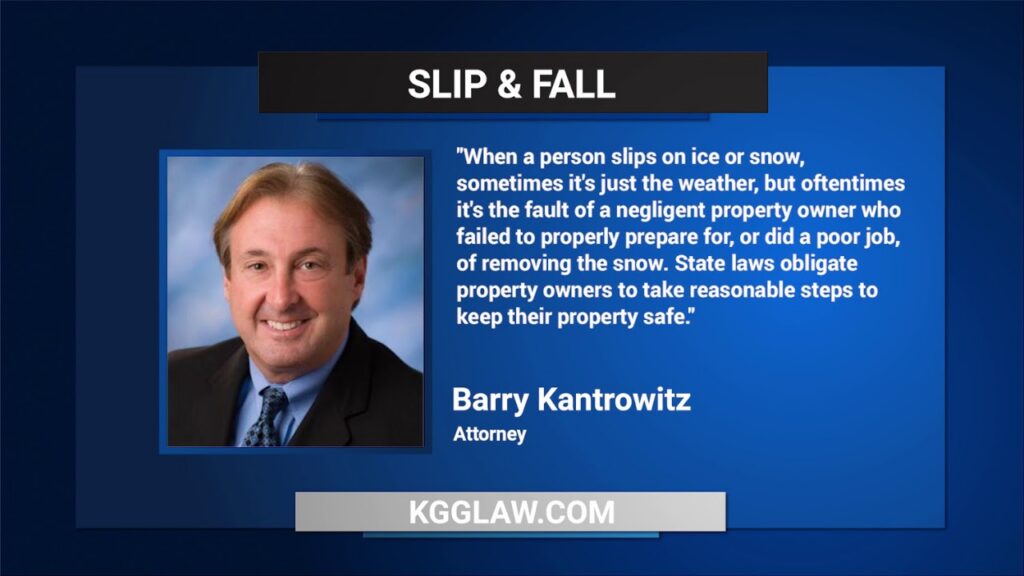 KGG FAQ Videos Slip and Fall: Accident or Negligence?