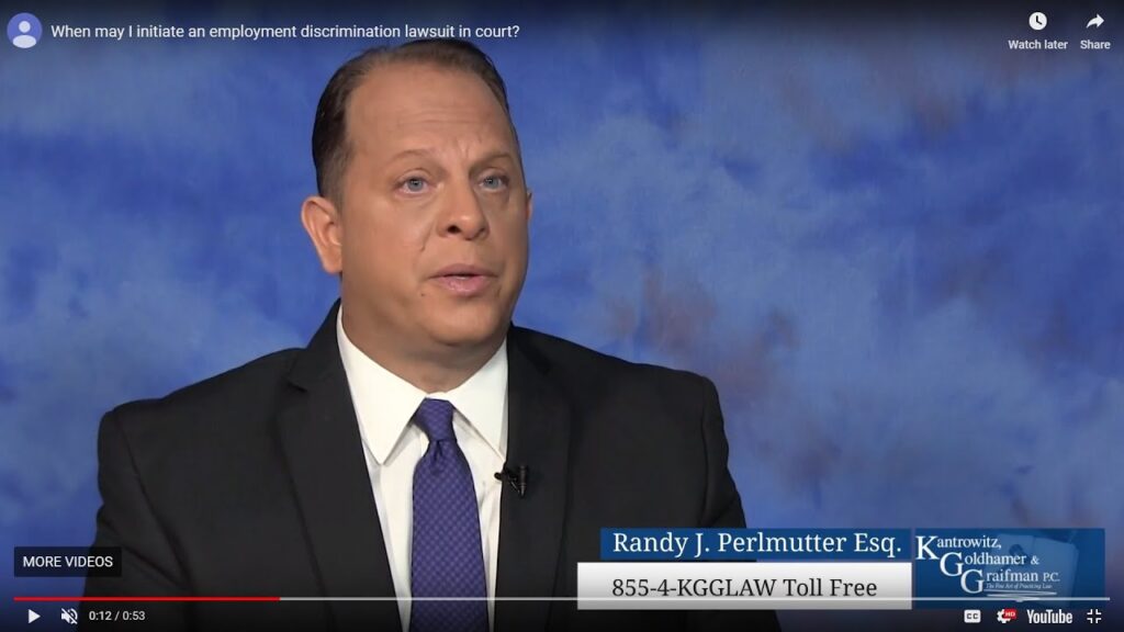 KGG FAQ Videos: What Happens After I File a Claim with the EEOC or with My Local State Anti-Discrimination Agency?