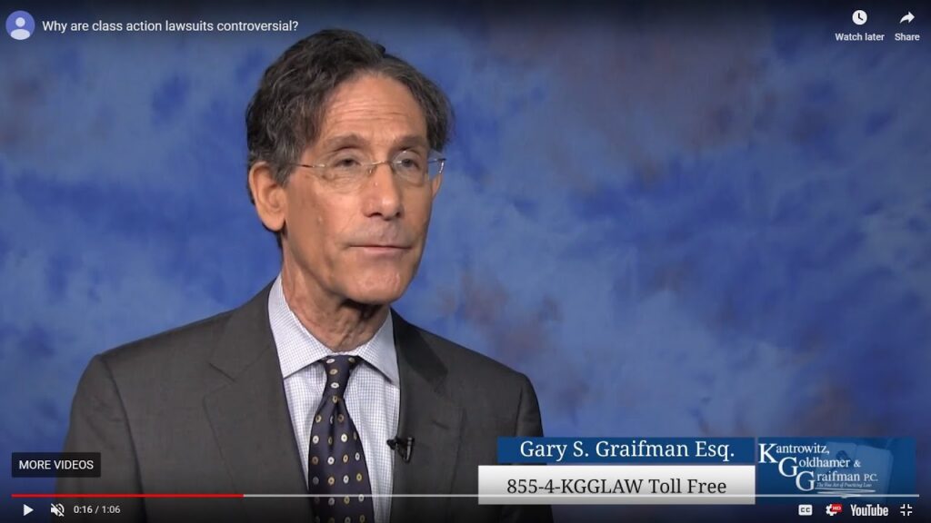 KGG FAQ Videos: Why Are Class Action Lawsuits Controversial?
