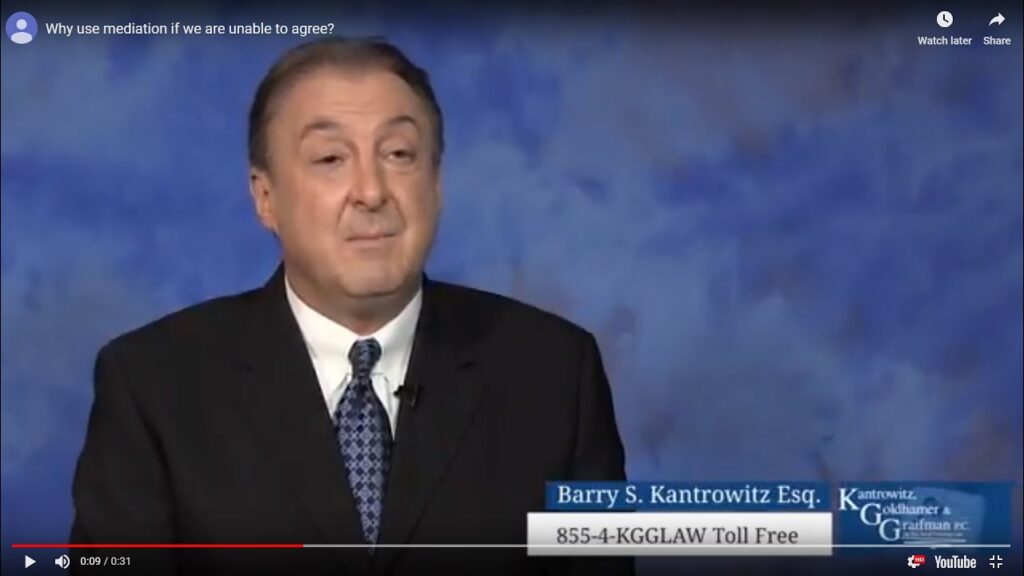 KGG FAQ Videos: Why Use Mediation If We Are Unable to Agree?