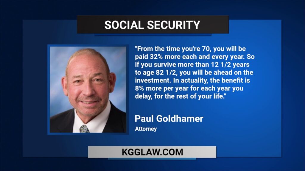 KGG FAQ Videos: Will Waiting for Your Social Security Benefits Pay Off?