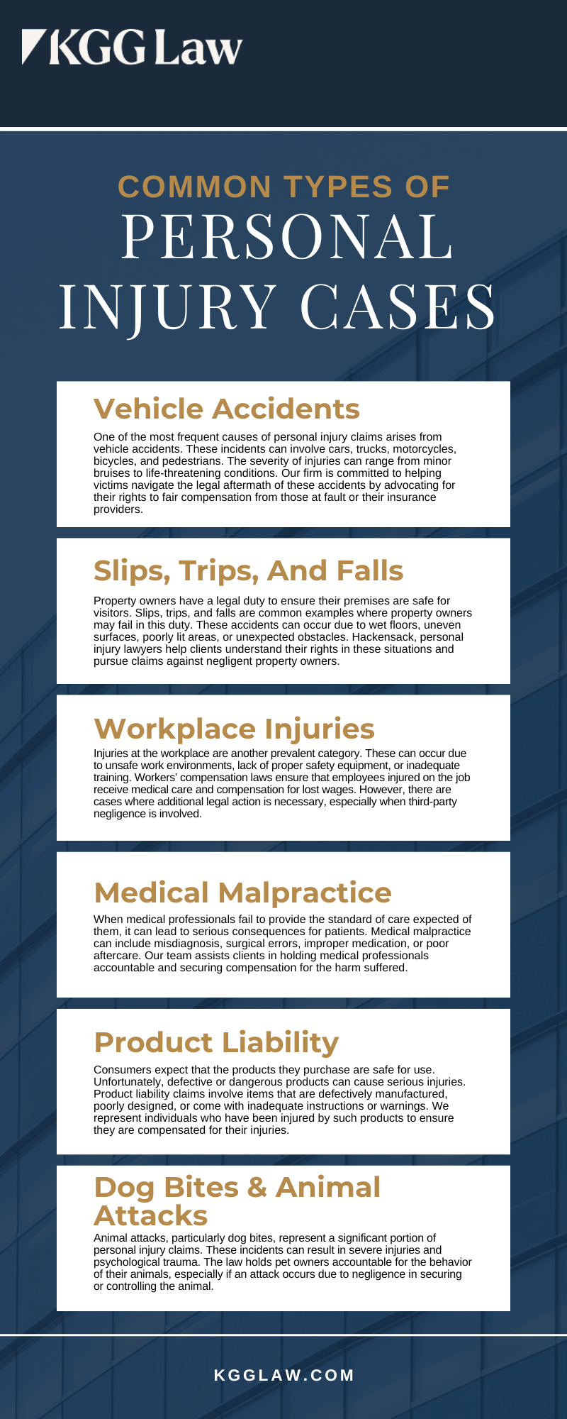 INFO 31 - KGG - personal injury