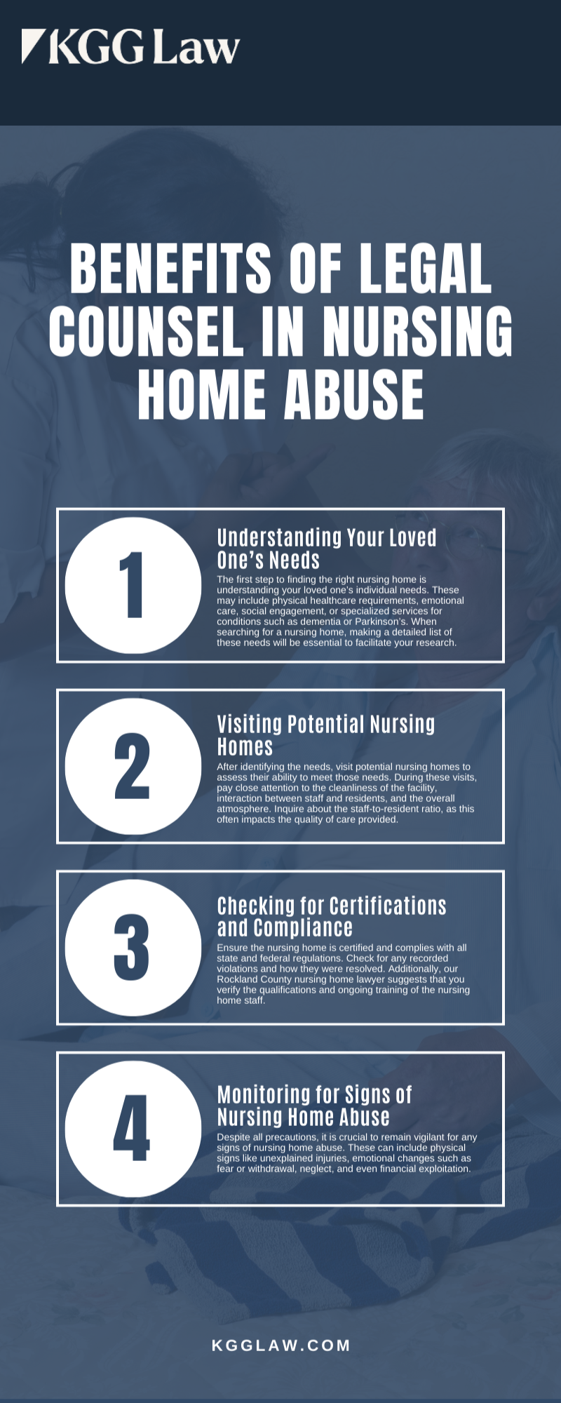 kgg law infographic - legal counsel in nursing home abuse