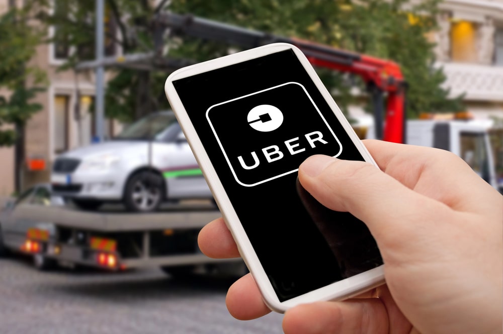 New York and New Jersey rideshare accident lawyer